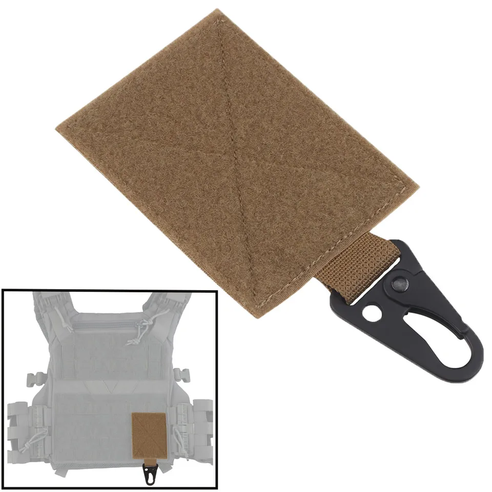 Taktický háčik adaptér Spiritus Micro Mini Fight Mk3 hrudník Hook Vložka D3 Outdoor Sports Militar Lovec