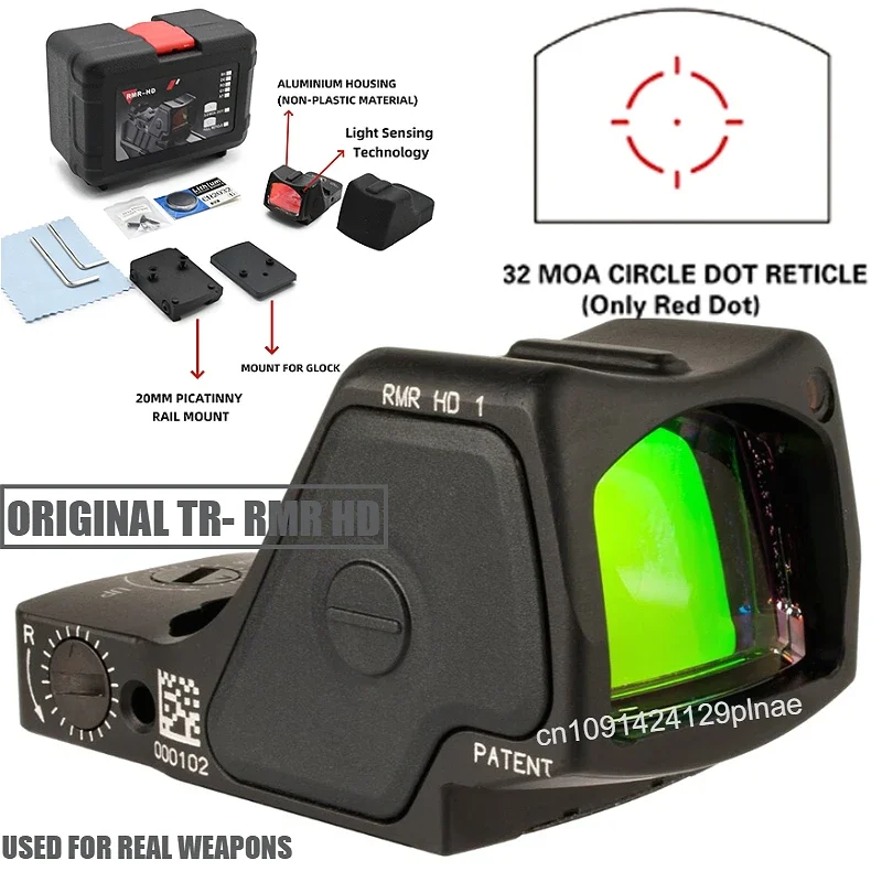 Taktický R-MR HD reflex Red Dot Dohľad