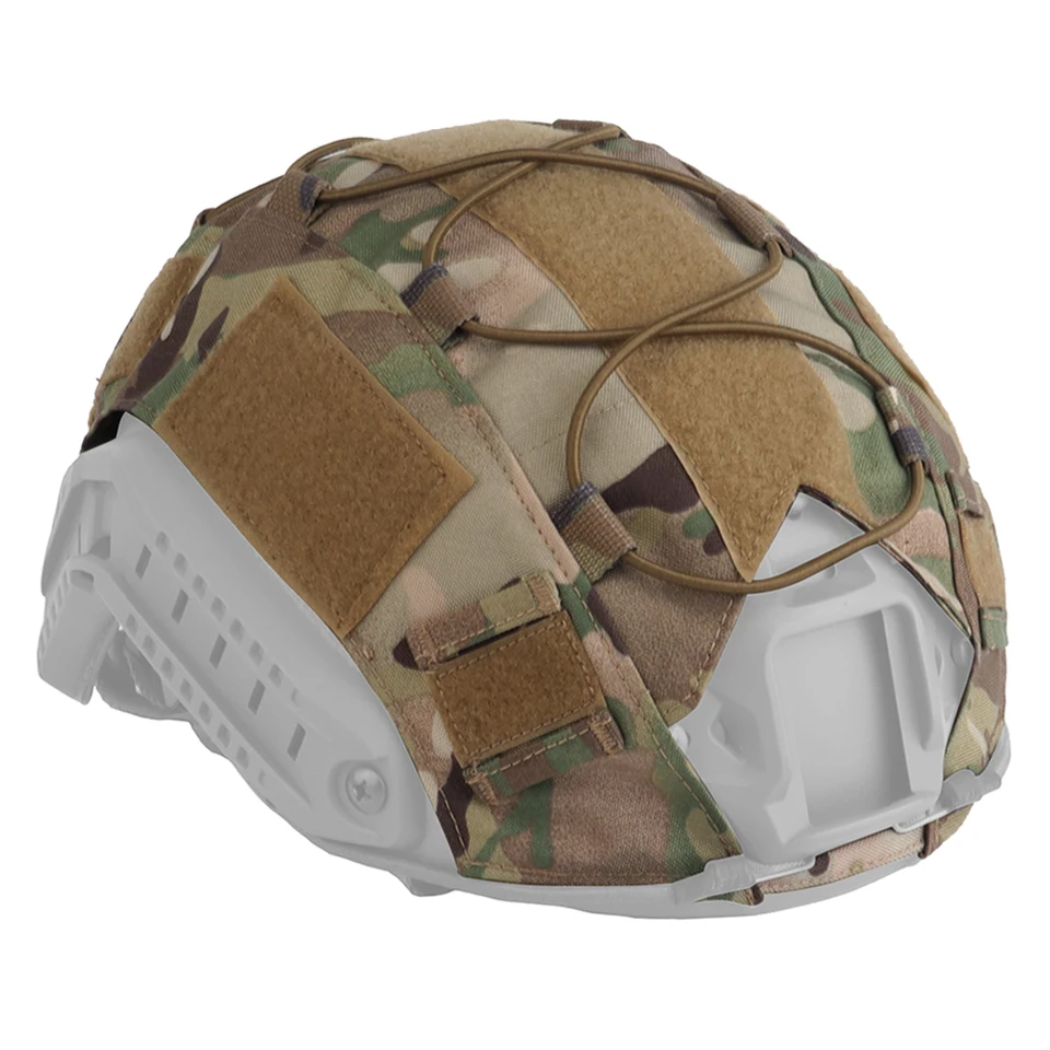 Taktický rýchly prilba s prilbou s elastickou šnúrkou SF Super High Cut prilba prilba paintball Airsoft Helmet Clother Militar Wargame Gear