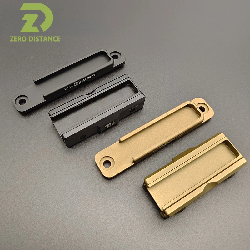 Taktický SF M600 M300 Scout Light Svetlo Diaľková páska Tlaková podložka MLOK 20 mm Rail Mount Plate Príslušenstvo