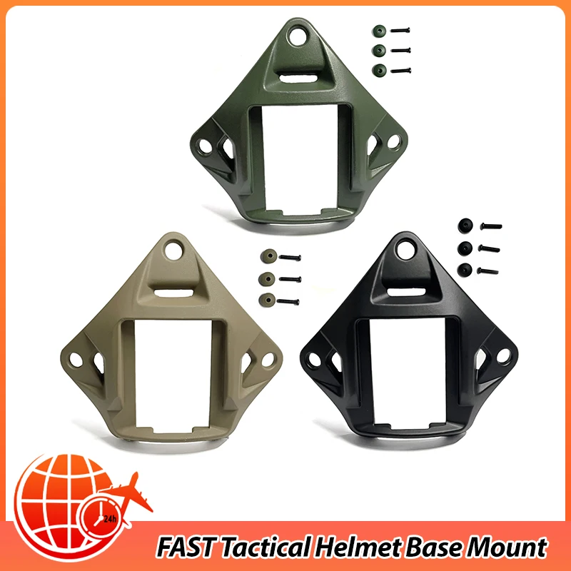 Taktika prilba NVG Mount Base Adapter CHARRRUD s 3-jamkovou hliníkovou zliatinovou prilbou NVG základňa NVG pre námorné prilby NVG Montáž