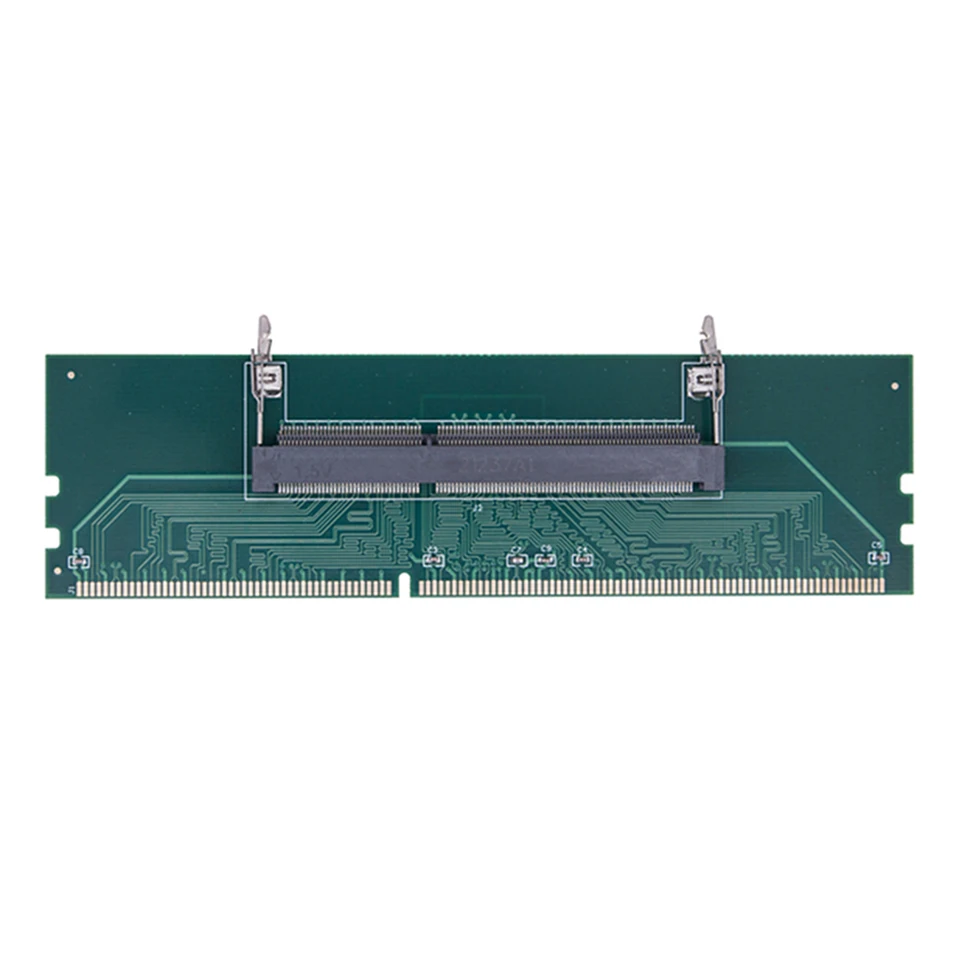 Takže DIMM na PC DIMM Pamäťový adaptér karta pre prenosný počítač DDR3 DDR4 DDR5 na pracovnú aktualizáciu kompatibilného riešenia