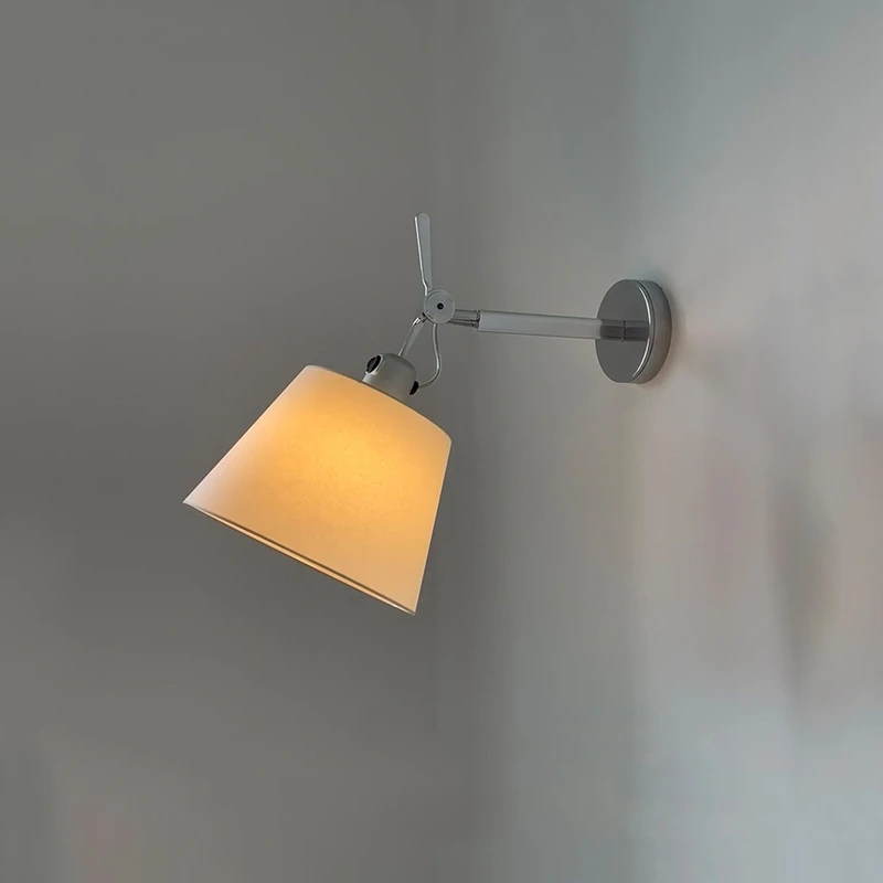 Taliansko Rocker Wall Lamp nastaviteľné svietniky Svetlo pre spálňu obývacej izby