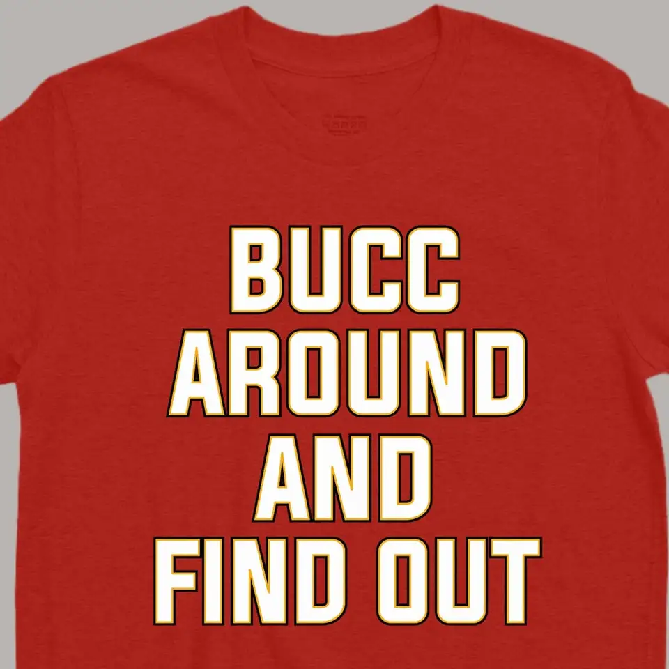 Tampa Bay Football T tričko Buccaneers Fan Baker Mayfield Buccs