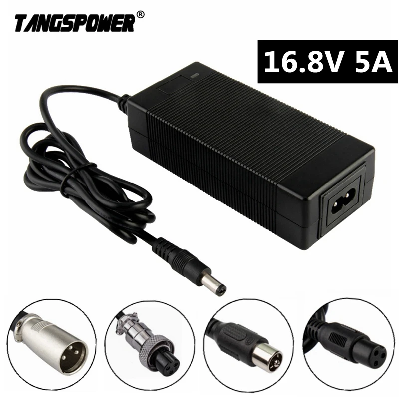 Tangspower 4S 16,8V 5A lítium nabíjačky pre