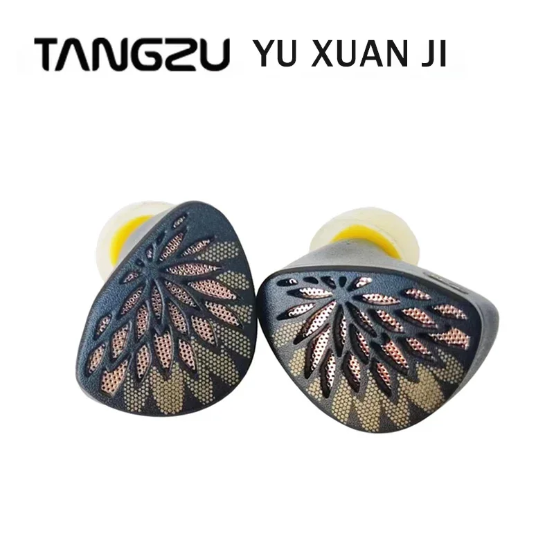 Tangzu yuxuanji tplx 10mm topológia Dynamická vodič zink konštrukcia do uší slúchadlá káblové hudobné uchy