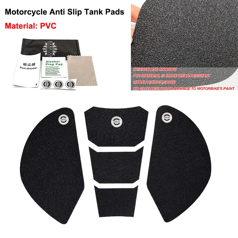Tank Ochranná podložka na bočné plynové koleno Trakčné podložky Trakčné nálepky pre chrániče pre Kawasaki Z650 Ninja650 Z 650 Ninja 650 2017-2022