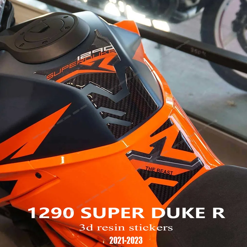 Tank Pad 3D príslušenstvo pre nálepku pre 1290 Super Duke R 2020-2022