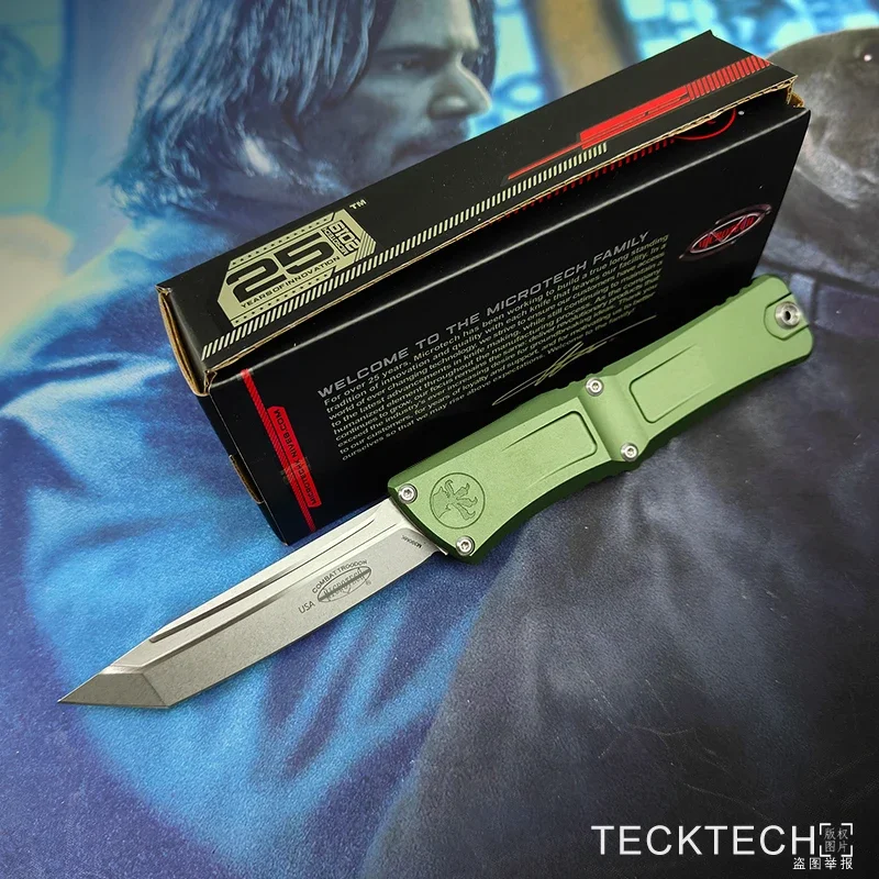 Tanto Blade Gen 3 Combat Troodon 3 Knife Micro Teck Tech M390 CNC Hliník EDC Self Defense Tactical Nôž Tecktech