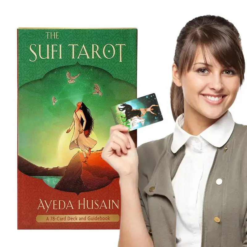 Tarot 78 Card Deck Heal Your AncientsFi Wisdom Inspiched tradičným tarotom a rekonceptualizovaný v Cont