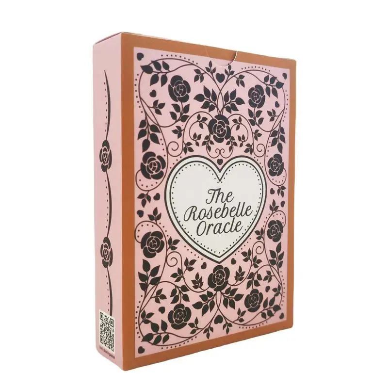 Tarot paluby Rosebelle Oracle Cards 65 Anglická verzia Štandardné tarotové paluby pre zábavných osudov
