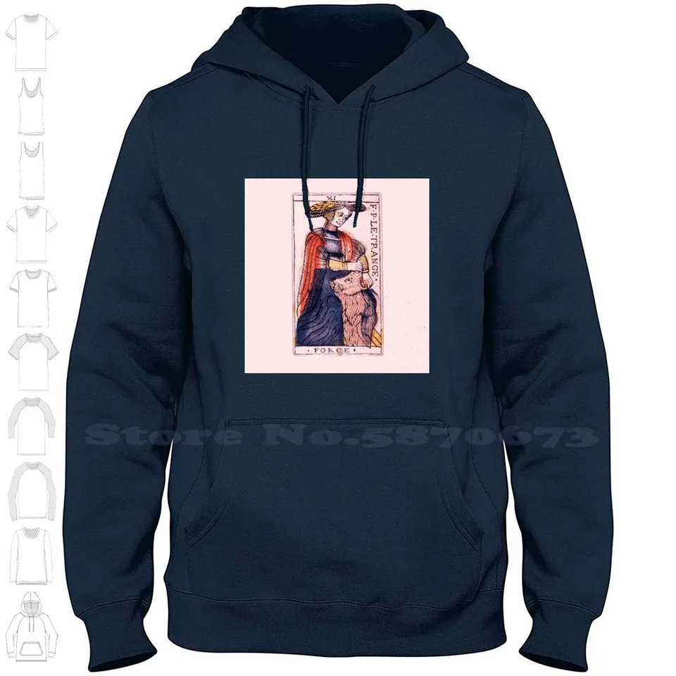 Tarotová karta 100% bavlnená mikina tričko Tarot Urban Urbran Outfitters College College