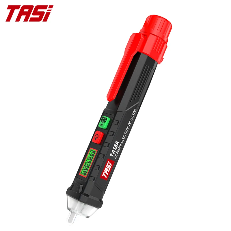 TASI TA11B TA13A NOT -CONT -INDICÁCIA AC DETEKTOR DETEKTOR ELEKTRICKÝ PRÍRUKOVÝ PREVÁDZKA SENZOR SENZOR SENZOR Ceruzka Meranie ceruzky