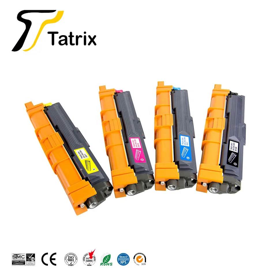 Tatrix kompatibilný laserový farebný toner Toner TN221/241/251/261/281/291 pre brata HL-3140CW 3150CDW 3170 MFC9130CW 9140CDN