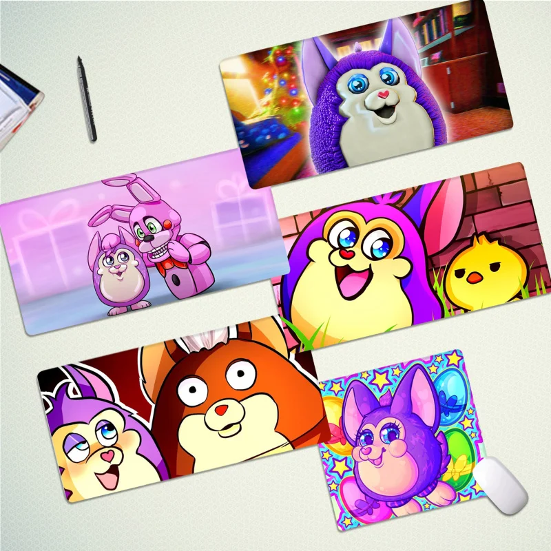 Tattletail Game MousePad Krásna odolná gumová myš Mouse Mater Pad Veľkosť pre hier CSGO Playt Desktop PC počítačový notebook