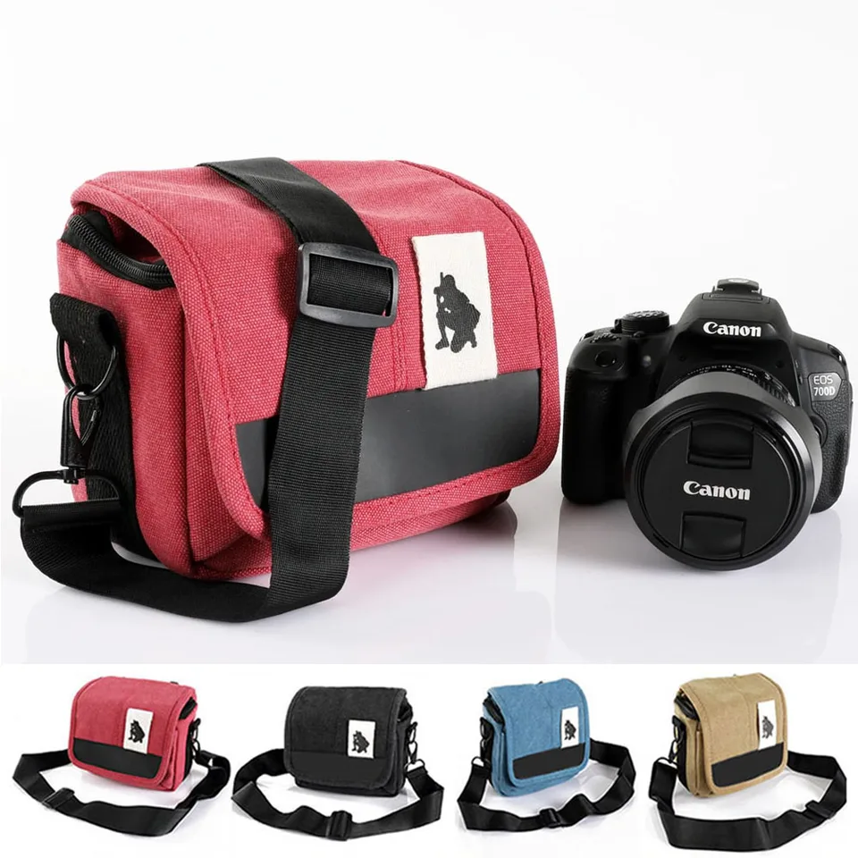 Taška na fotoaparát pre Canon EOS R100 R10 R50 R7 RP 250D 200D M200 M50 SX70 SX60 Nikon ZFC Z50 Z30 Z5 pre Fujifilm Panasonic Leica Sony