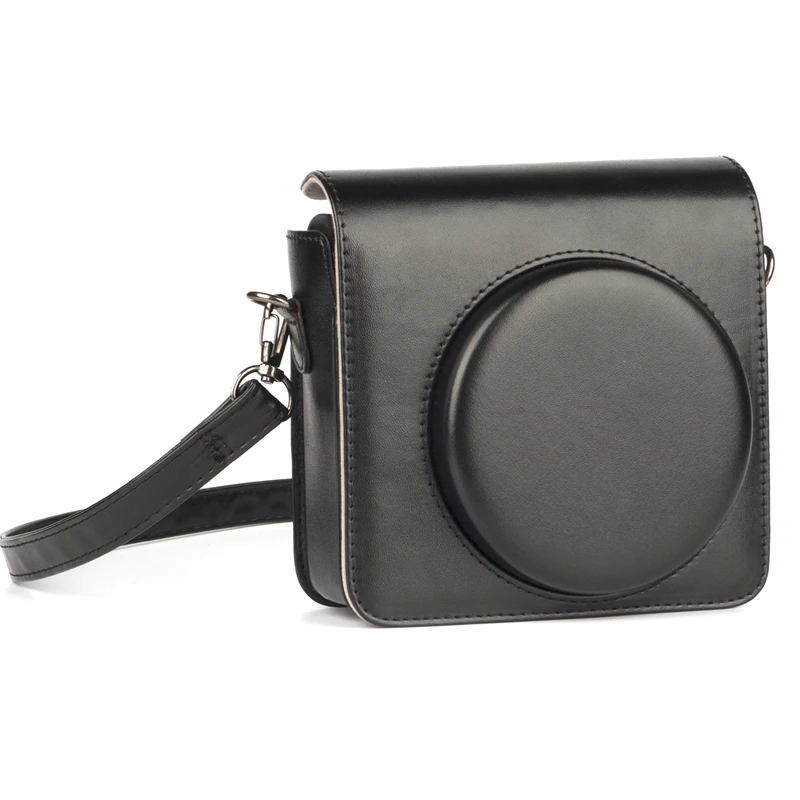 Taška na kameru s novým retro pre kameru Fujifilm Instax Square Sq40 Camera Share Shock odolný v oblasti nárazu s nastaviteľným ramenným popruhom
