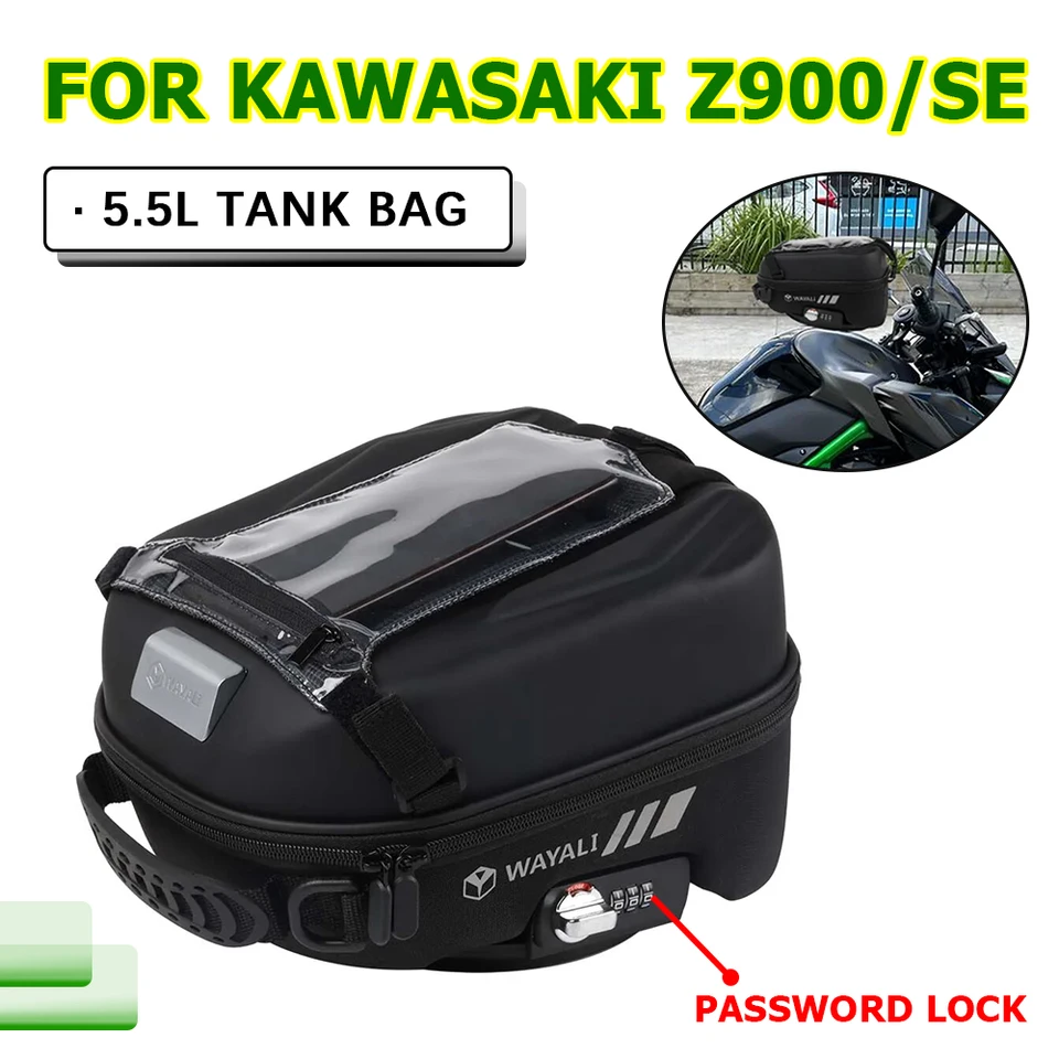 Taška na motocykel pre tašku pre kawasaki Z900 SE Z 900 Z 900SE Z900SE 2022 2023