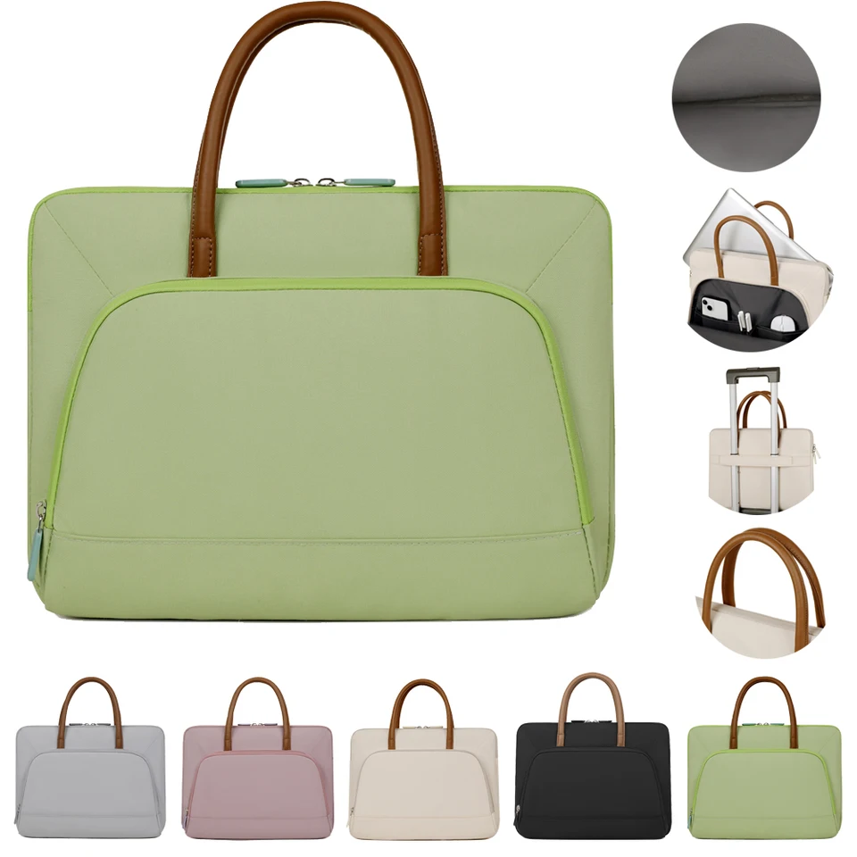 Taška na notebook 13.3 14 15,6 palca prenosný prenosový oblek pre MacBook Air Pro 13 16 Case Xiaomi Huawei Redmi Can Cackast Consery