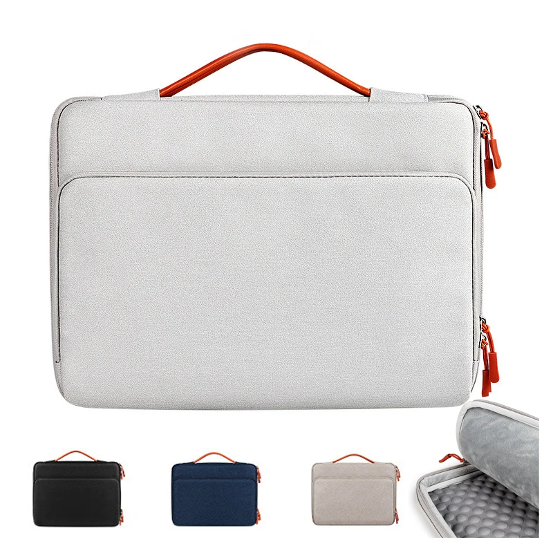 Taška na notebook pre MacBook Lenovo Xiaomi HP Dell Samsung Huawei Asus para acer 13 14 15 16 palcový notebook puzdro PC PC PC PC