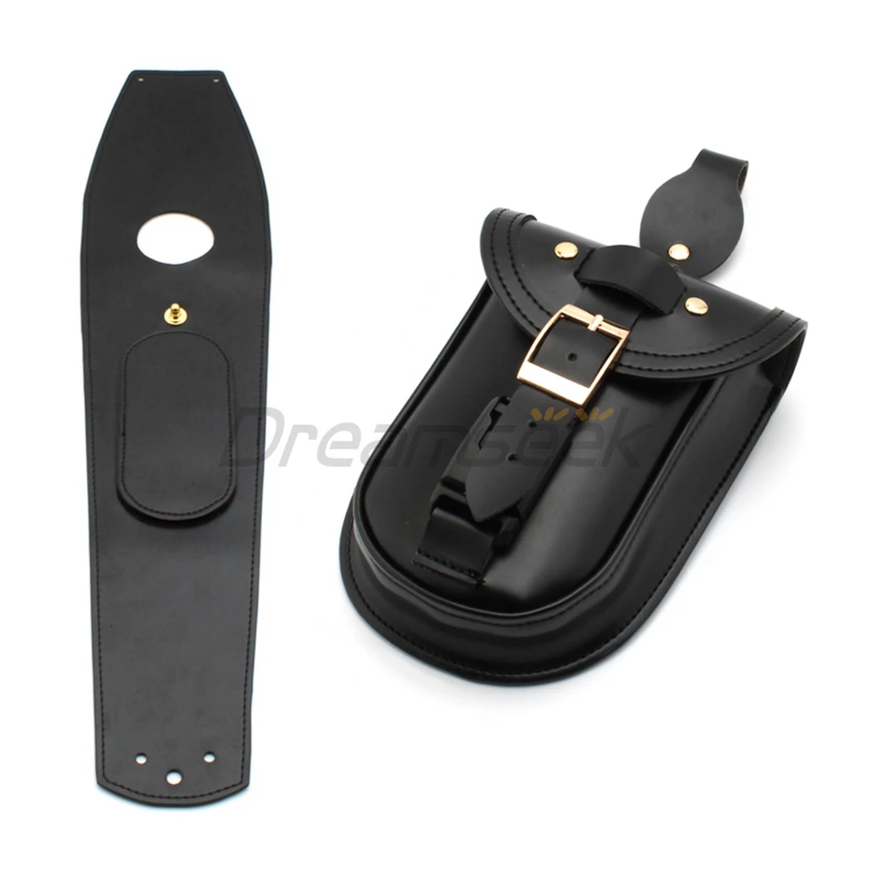 Taška na panel tanku pre BMW R18 BMW R18 Classic 2020 2021 2022 Odnímateľná palivová nádržka vrecko na motocykel Black Pu Leather