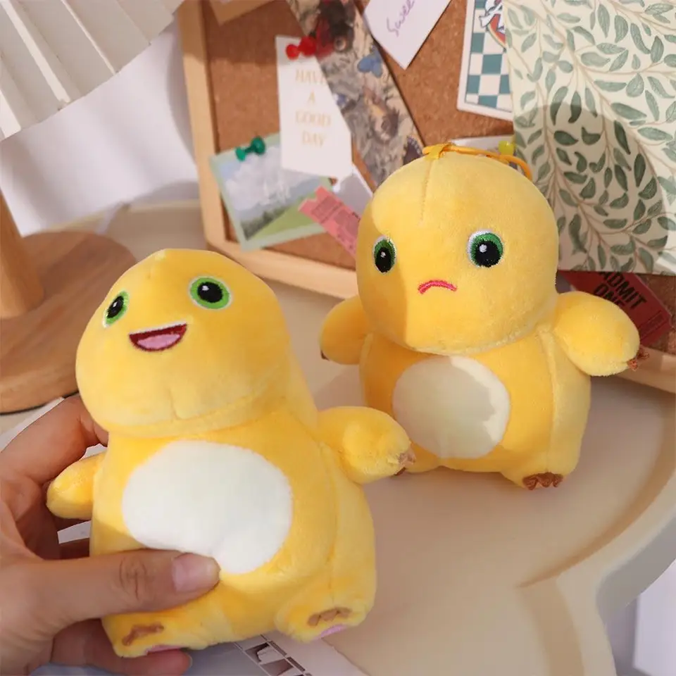 Taška na prívesok plyšová bábika mlieko drak drak Doll Keychain tuk Drak plnené zvieratá mliečny drak kľúča kreslík mäkký narodeninový darček