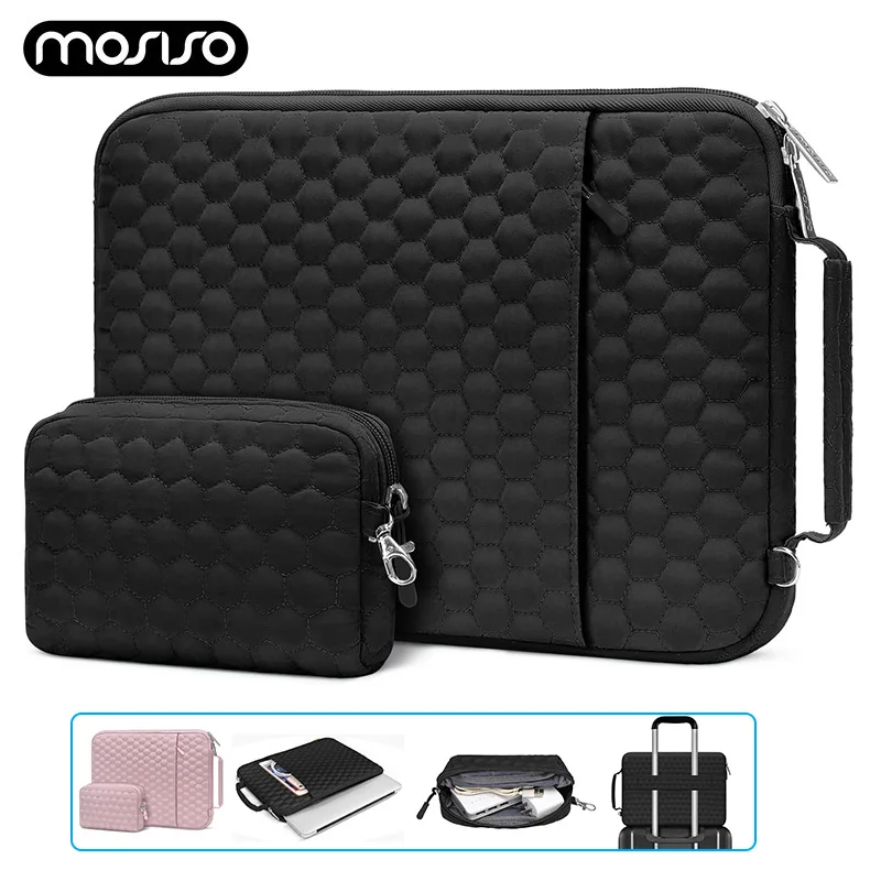 Taška na rukáv pre notebook pre MacBook Air Pro 13 14 15 16 M3 M2 M1 A2918 A2992 A2941 A2991 ACER ACER ASUS HP NOHNOBOBOL CRASE CRASE Case Case Case Case