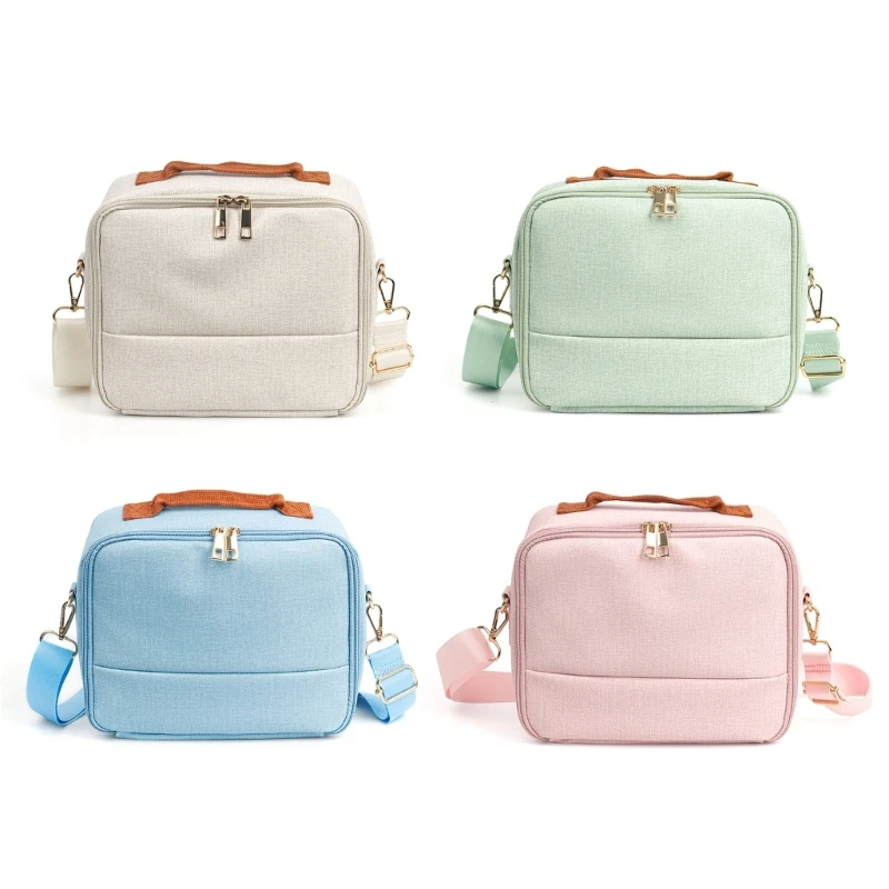 Taška na skladovanie digitálnych fotoaparátov pre CP910/1200/1300 Fotoaparát Čalúbá taška na rameno Crossbody Camera Case- Bag Antitheft