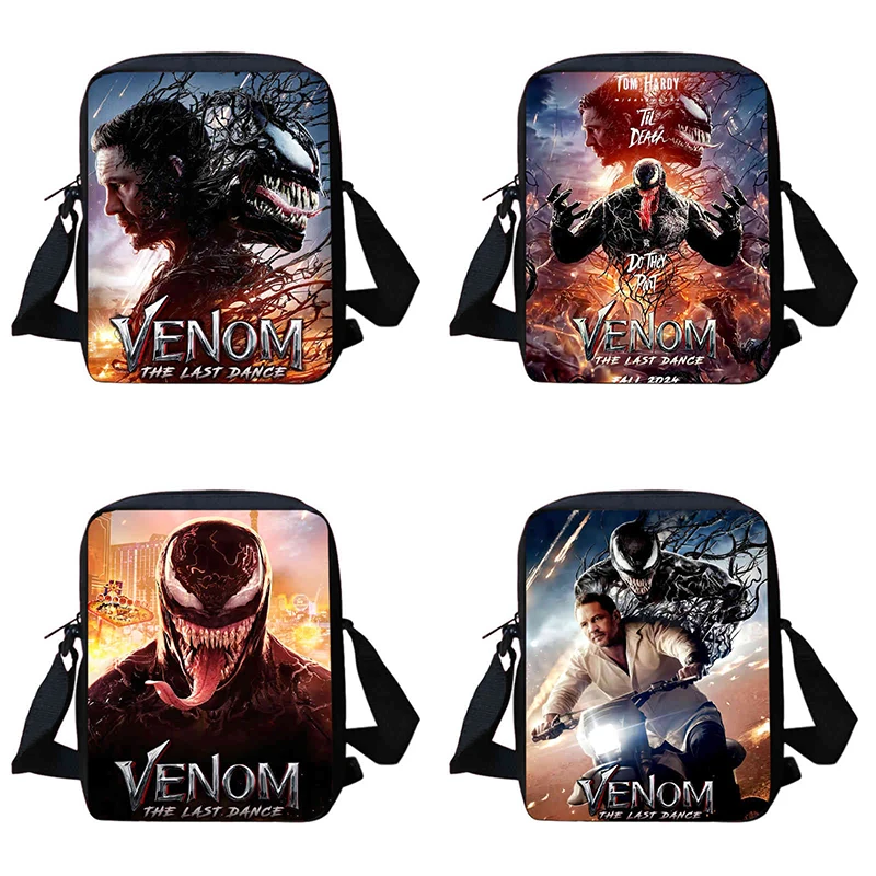 Tašky na ramená s kreslenými jedmi pre chlapcov dievčatá, detská taška Messenger Dets Crossbody Bags pre 4-9 ročné študenti Satchel