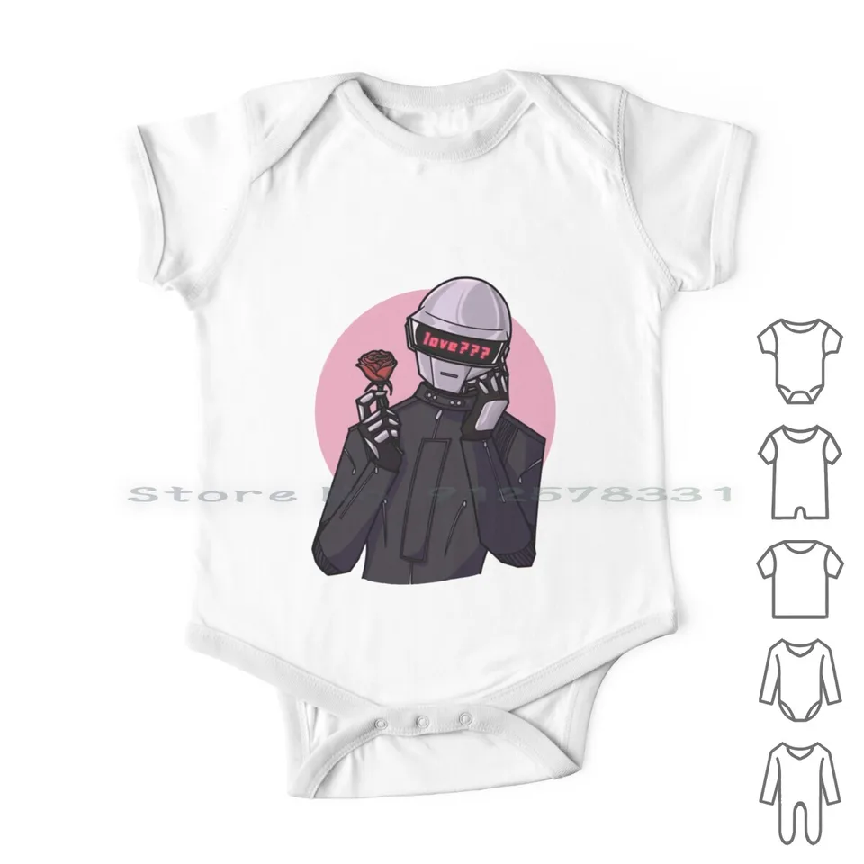 TB3 Love? ? ? Novorodenecké detské oblečenie Rompers Cotton kombinézy Daft Punk Robots Dojčiatko s dlhým rukávom bez rukávov jednodielne deti