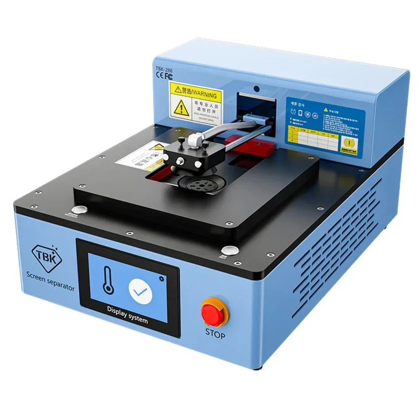 TBK -288 Plne inteligentná obrazovka Automatický oddeľovač mobilný telefón LCD SCREATRATING STROJ pre iPhone 5 -14 14PRO 14PROMAX