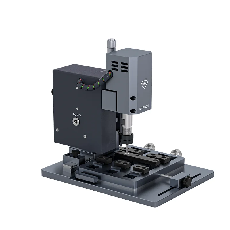 TBK 918A Master Chip Poisher Machine Nová generácia leštenia čipov Desigh pre mobilný telefón sa dotyk IC Ram CPU Grinding stroj