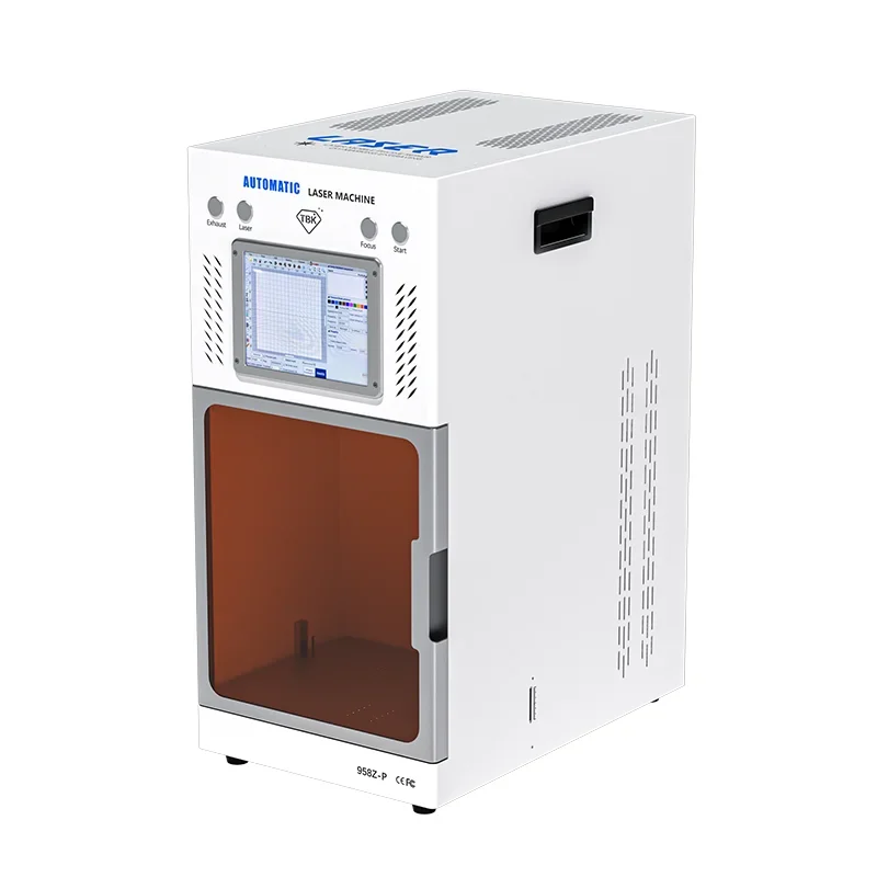 TBK 958ZP 3W UV Purpurová laserová laserová laserová, podporný telefón a podložka, sklo obrazovky LCD, rám, Oprava oddeľovania zadného skla
