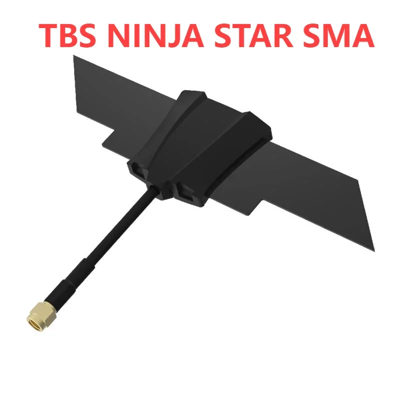 TBS Ninja Star LR lineárna anténa SMA (vysokofrekvenčná hlava) /U.fl (používa sa pre tango2)