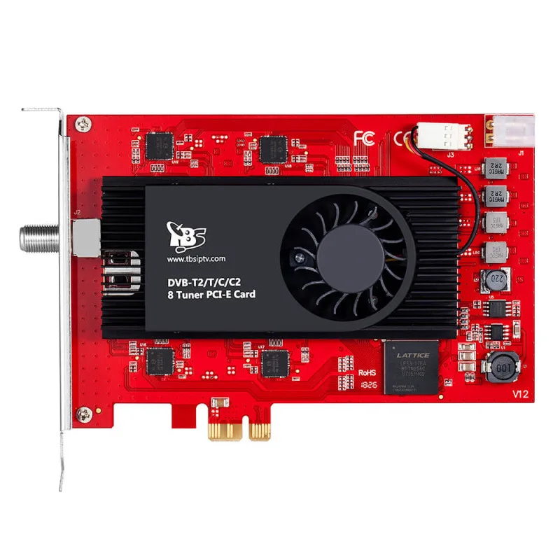 TBS6209 DVB-T2/C2/T/ISDB-T/QAM8-CHANNEL