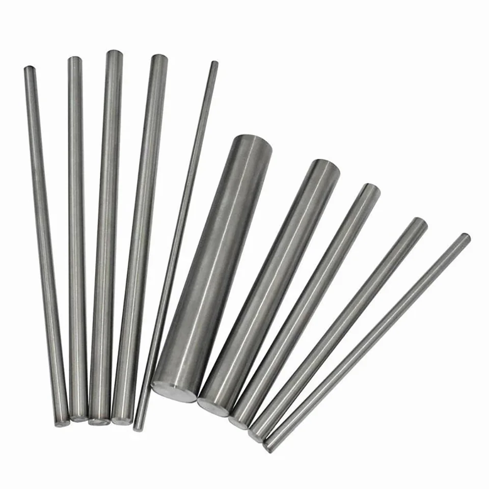 TC4 Titán zliatiny tyčinky Ti Rods Round Bars Priemer 1 2 3 4 5 6 8 10 12 13 14 15 16 18 203 30 35 45 50 mm dĺžka 100 mm 200 mm 500 mm
