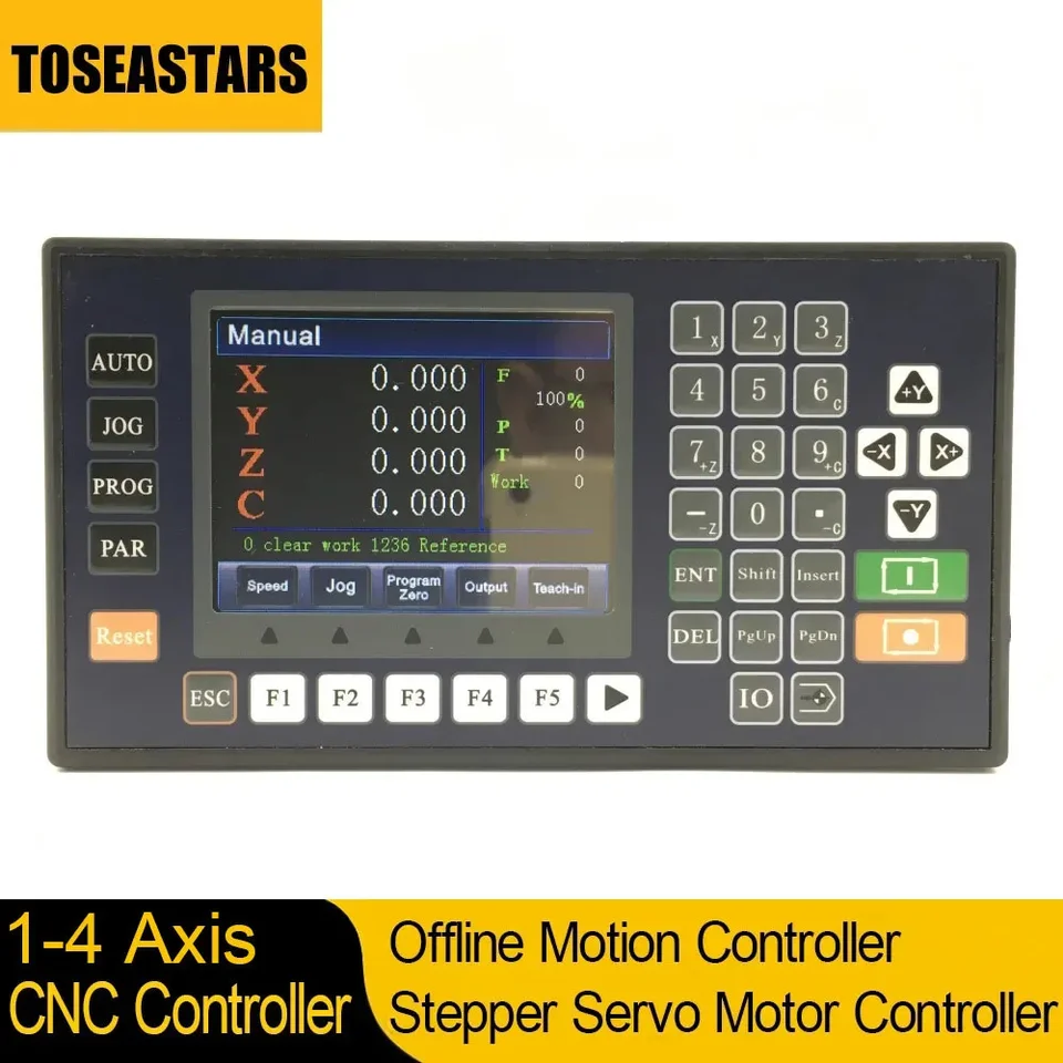 TC55 1 2 3 4 AXIS CNC CONLEGER SYSTÉM OVLÁDAČ Pohyb pre CNC frézovacie stroje programovateľný CNC radič