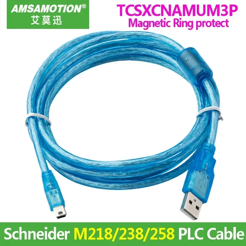 TCSXCNAMUM3P Vhodný pre Schneider M218/238/258/241 Procesor PLC Programovanie káblových káblov Mini Port Line