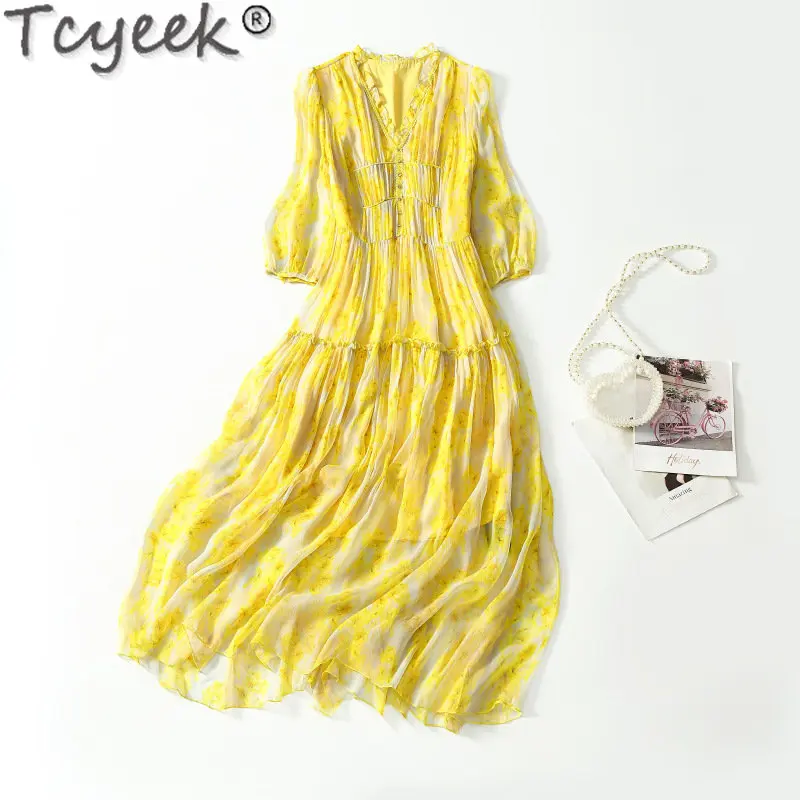 Tcyeek 2023 100% Mulberry Hodváb