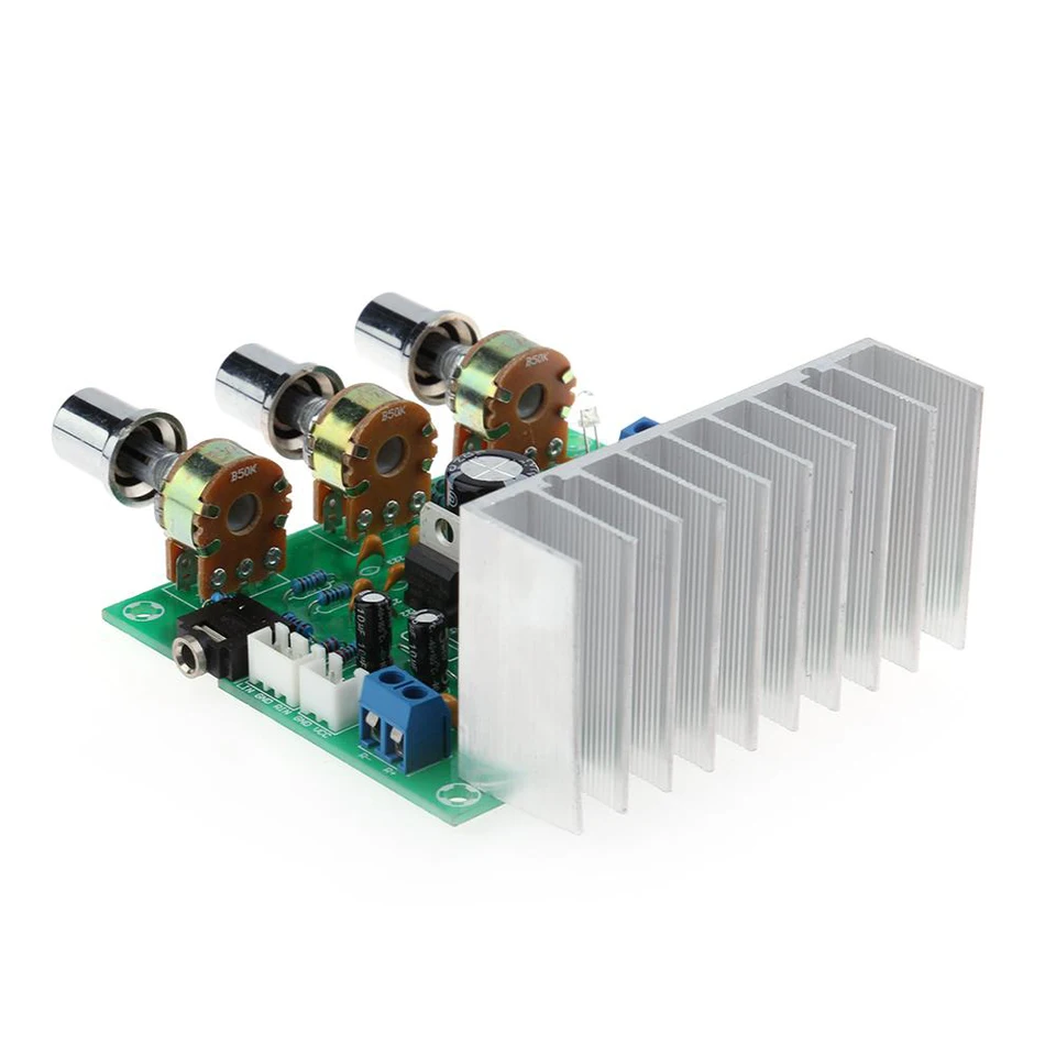 TDA2030 Audio DIY Power Amplifier Board Dual Channel 2.0 15W+15W AMP doska DIY Kit HIFI Stereo Audio výkonný zosilňovač pre LM1875