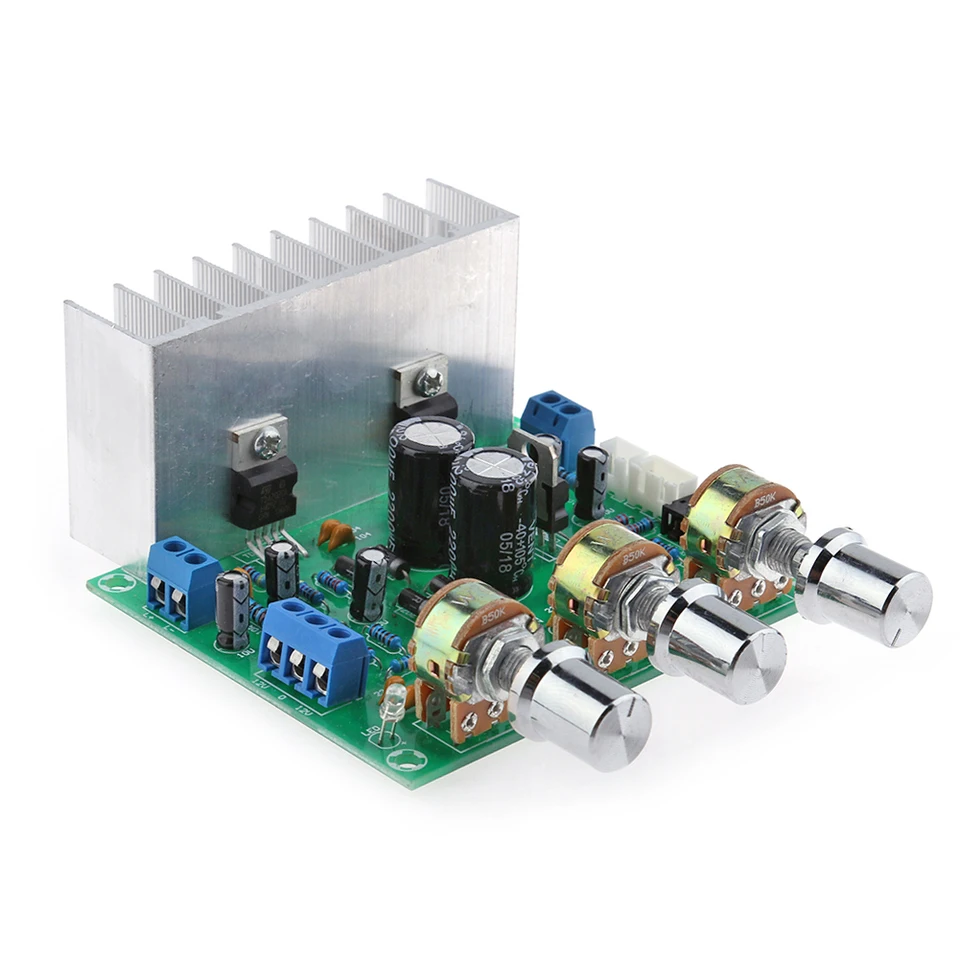 TDA2030 Výkonový zosilňovač Mini zvukové zosilňovače Dual Channel HIFI 2.0 Stereo AmplificAdor 15W+15W AMP doska DIY Kit pre LM1875