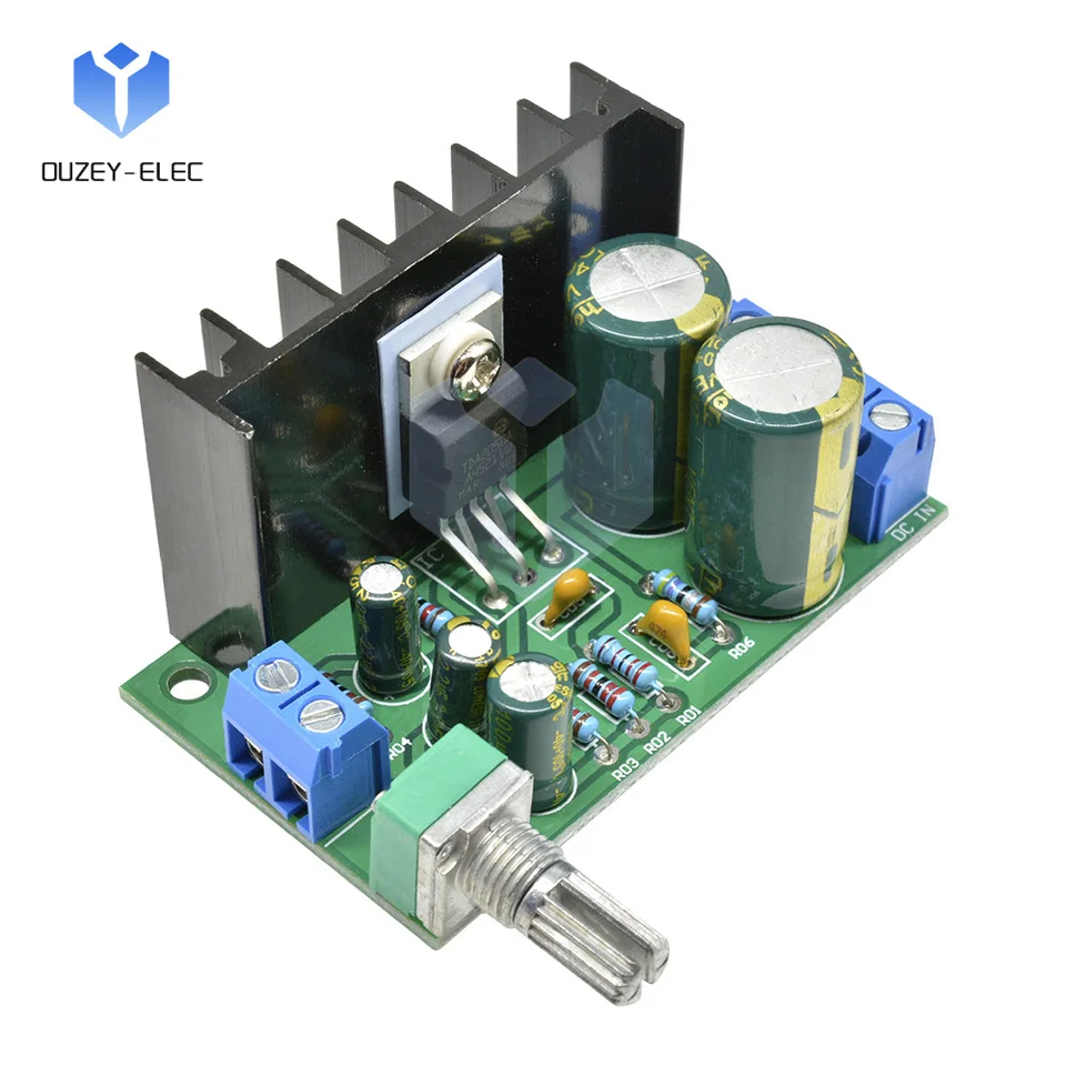 TDA2050 5W ~ 120W Mono Power Zosilňovač s nízkym hlukom Vysoko vernosť zvukového zosilňovača