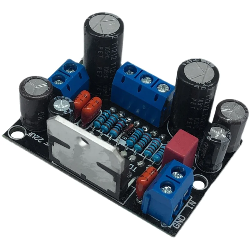TDA7294 MONO 100W Power Amplifier Board dokončená doska