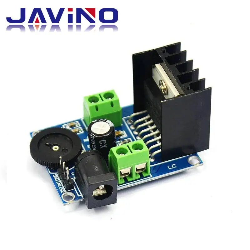 TDA7297 zosilňovacia doska 15W+15W 2.0 DC 6-18V Audio Power AMP so zvukovou doskou na riadenie hlasitosti pre reproduktory TDA72266