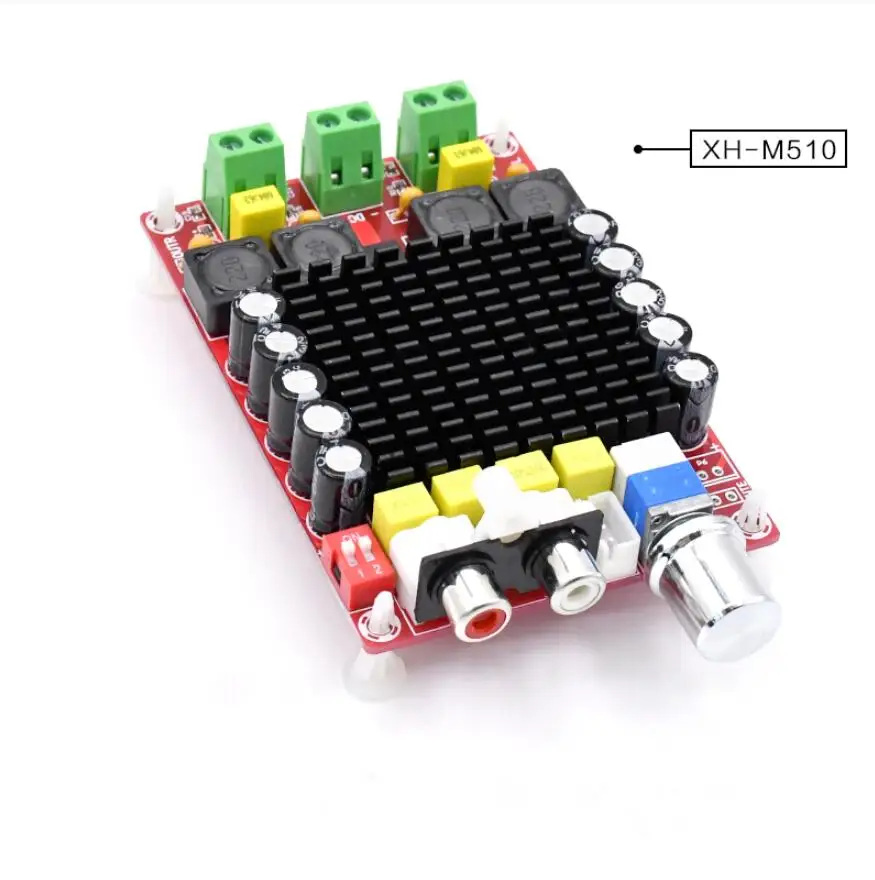 TDA7498 Digitálna zosilňovacia doska s vysokým výkonom triedy