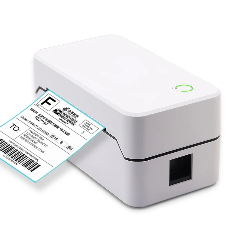 TDL 401H Bluetooth USB Thermal Shipping Label Tlačiareň, široko používaná na eBay, Shopify, Etsy, USPS