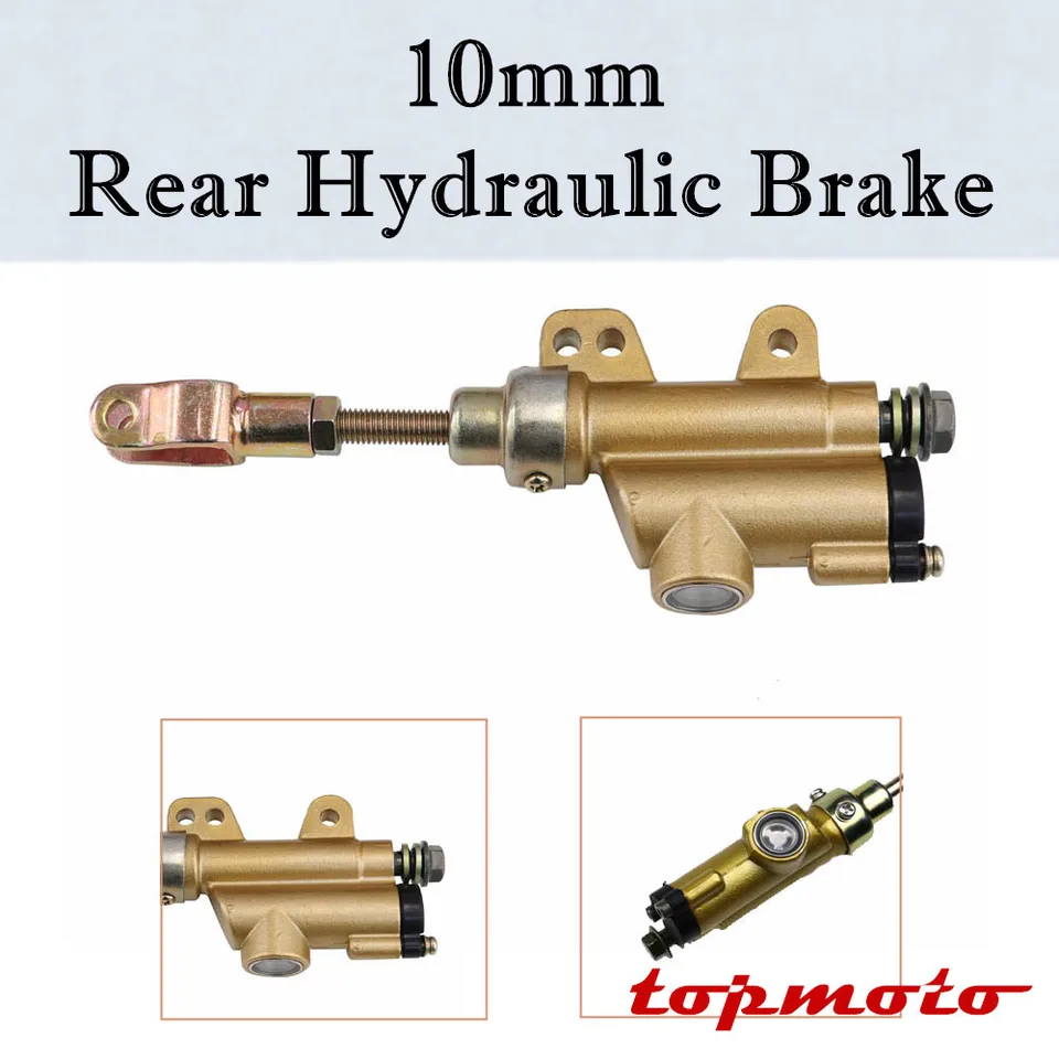 TDPRO Motocykel zadná brzda Master valcové čerpadlo SSR Apollo IMR pre 110 125 140 150 CC