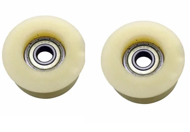 TDPRO2PCS Bicycl Motorcycle Idler Punley Reťazový valček pre reťaze