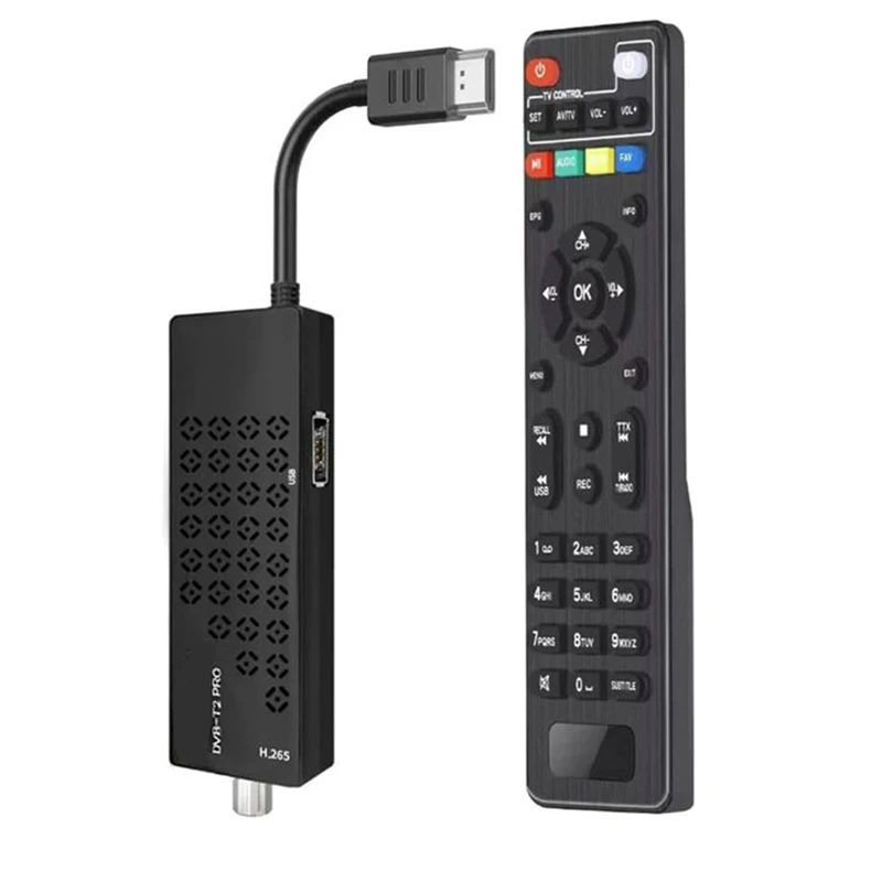 TDT HD dekodér TDT HD -CABLITIBAL TUNER DVB T2 H265 HD Dekodér TDT HD Euroconnector Plnko HD 1080p pre WiFi Eu zástrčka