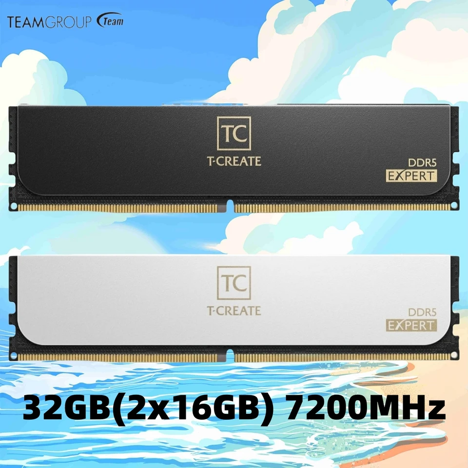 TeamGroup T-Create Expert pretaktovanie 10L DDR5 32 GB súprav